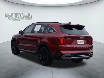 2022 Kia Sorento SX-Prestige 3RD ROW 6 PASSENGER & 2ND ROW CAPTAIN CHAIRS