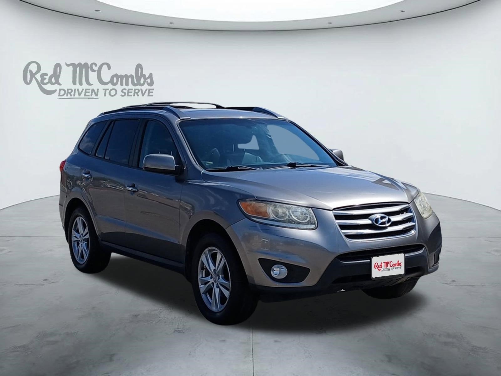 2012 Hyundai Santa Fe Limited