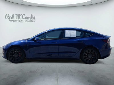 2023 Tesla Model 3 Performance
