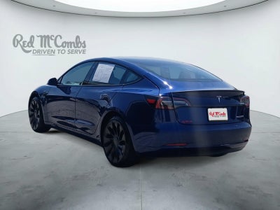 2023 Tesla Model 3 Performance