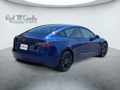 2023 Tesla Model 3 Performance