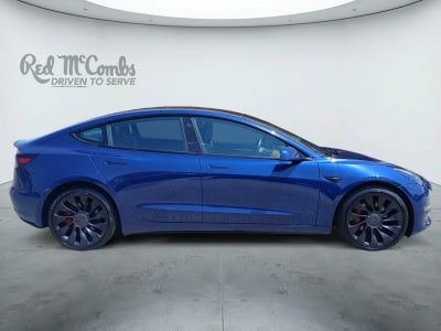 2023 Tesla Model 3 Performance