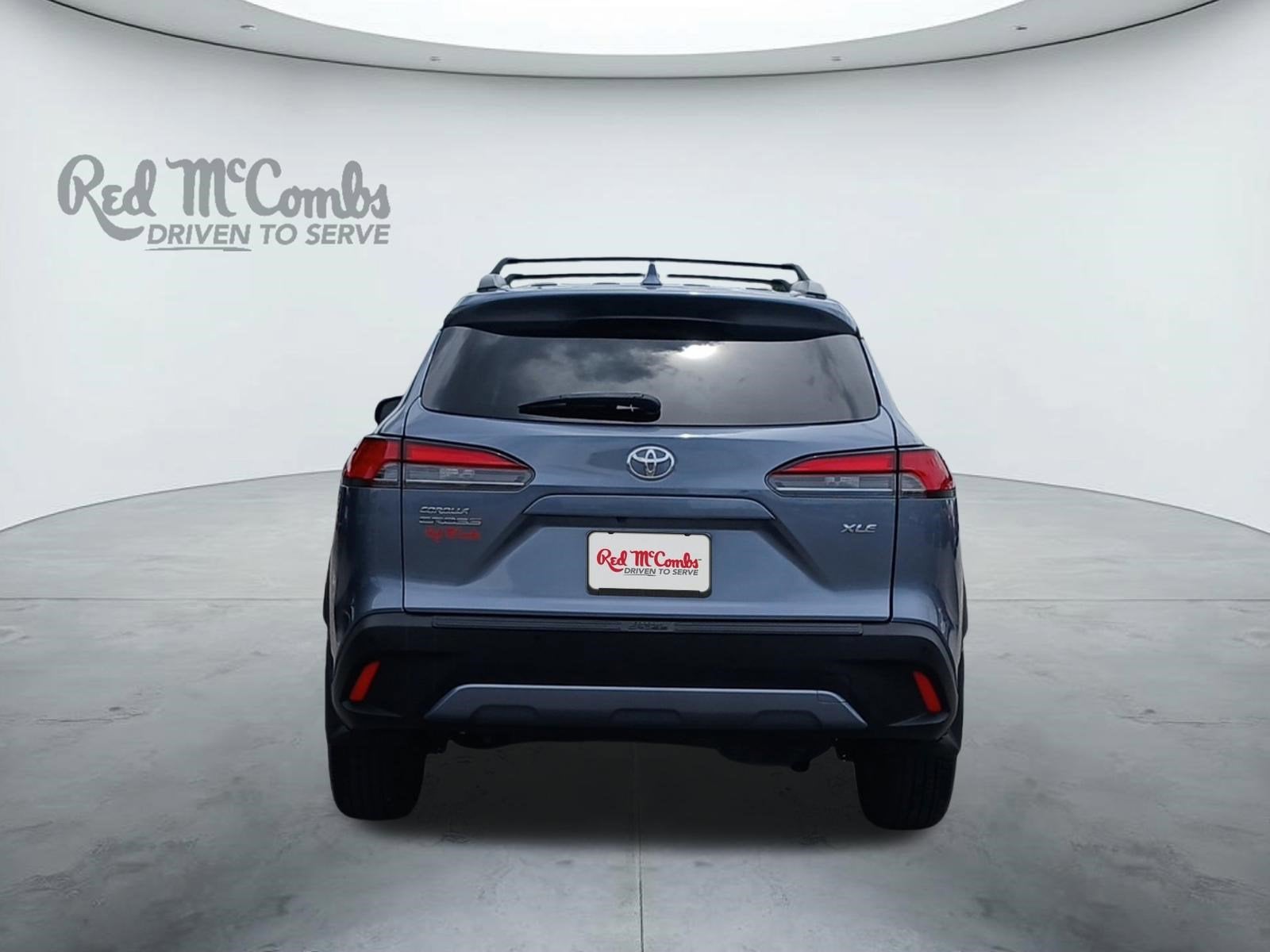 2024 Toyota Corolla Cross XLE