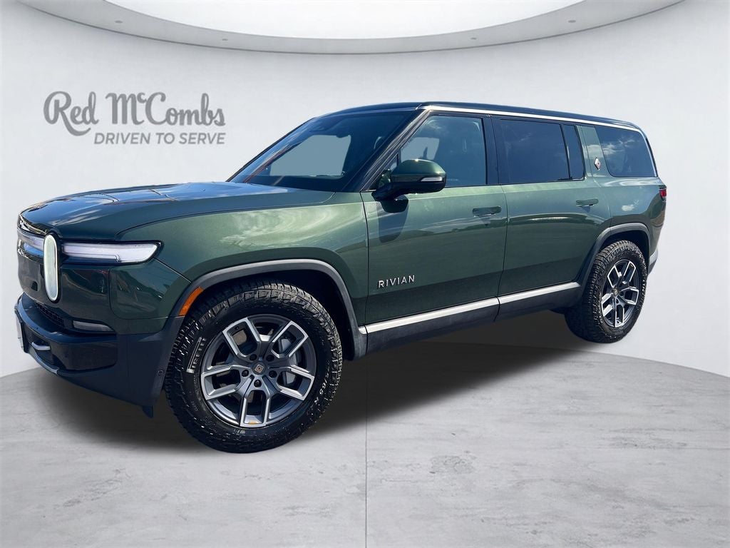 2025 Rivian R1S Adventure