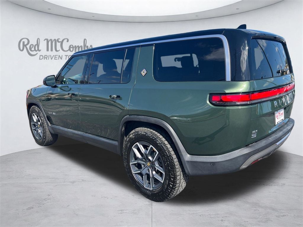 2025 Rivian R1S Adventure