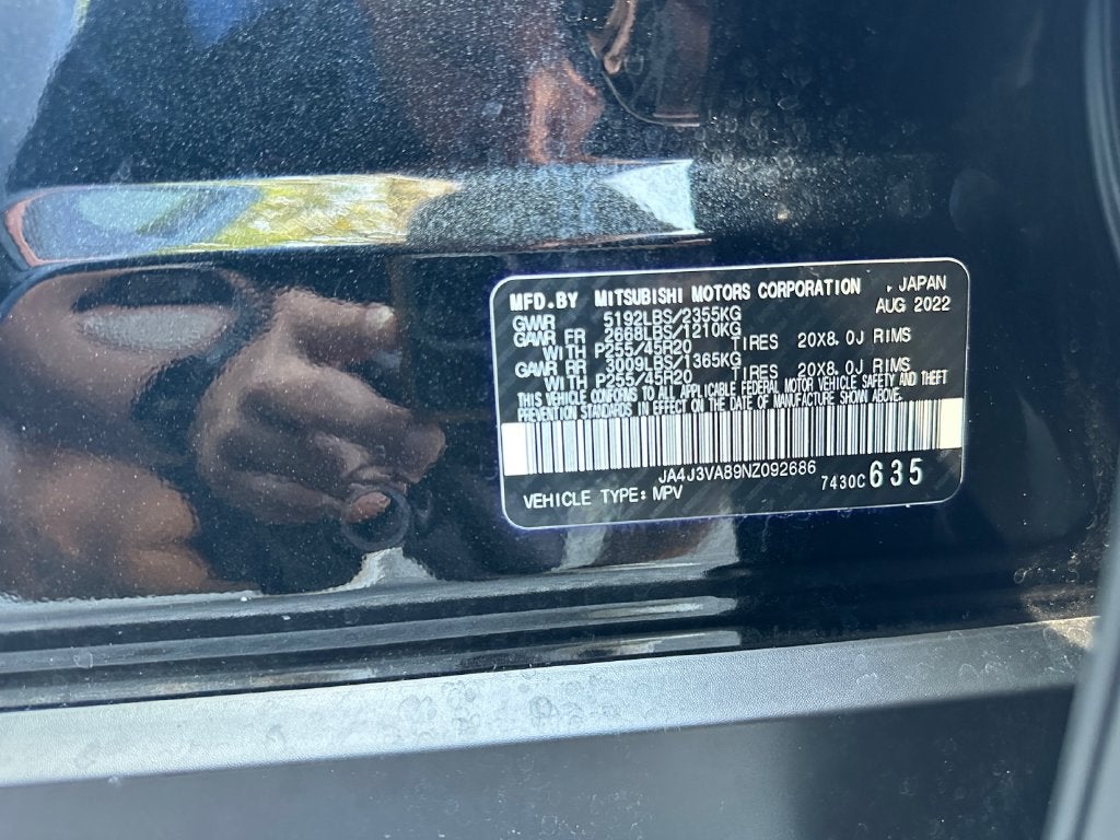 2022 Mitsubishi Outlander SEL