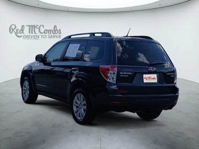 2012 Subaru Forester 2.5X Limited