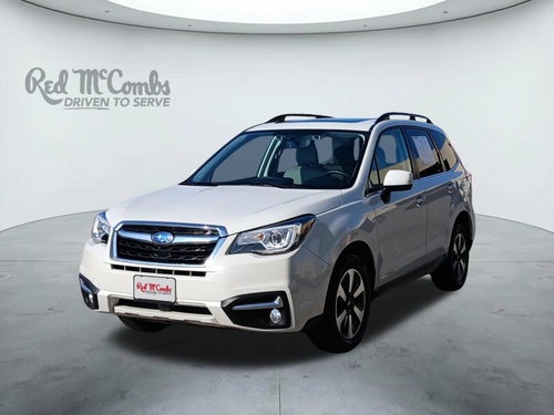 2018 Subaru Forester 2.5i Limited WITH AIRBAG OCCUPANCY SENSOR