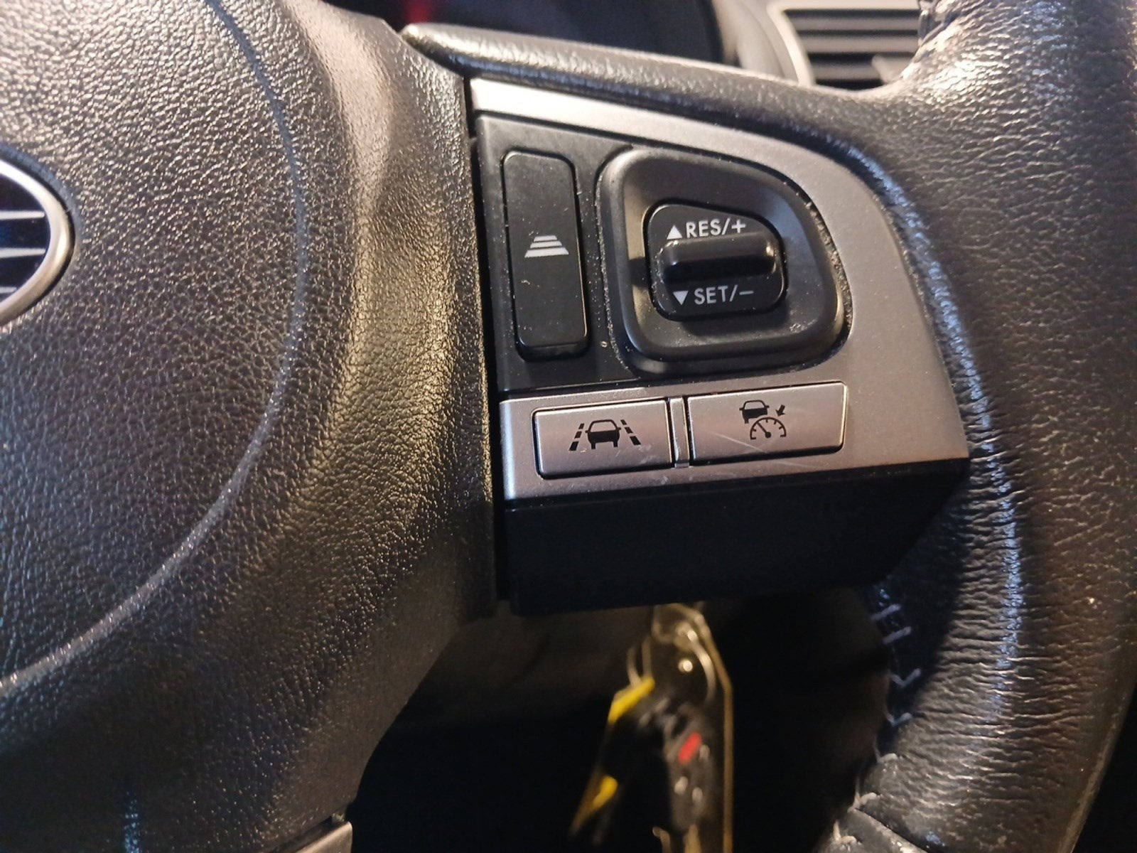 2018 Subaru Forester 2.5i Limited WITH AIRBAG OCCUPANCY SENSOR