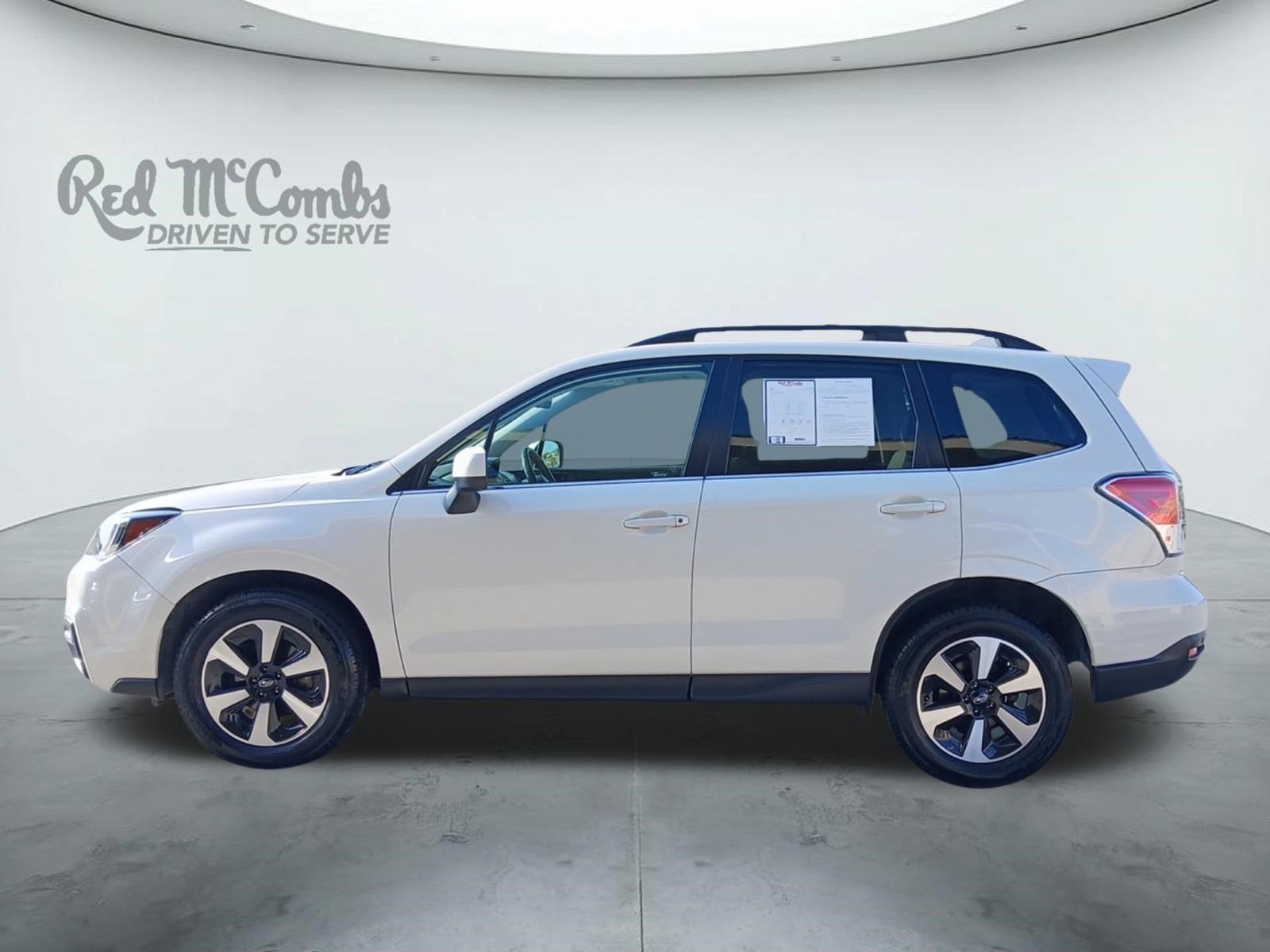 2018 Subaru Forester 2.5i Limited WITH AIRBAG OCCUPANCY SENSOR
