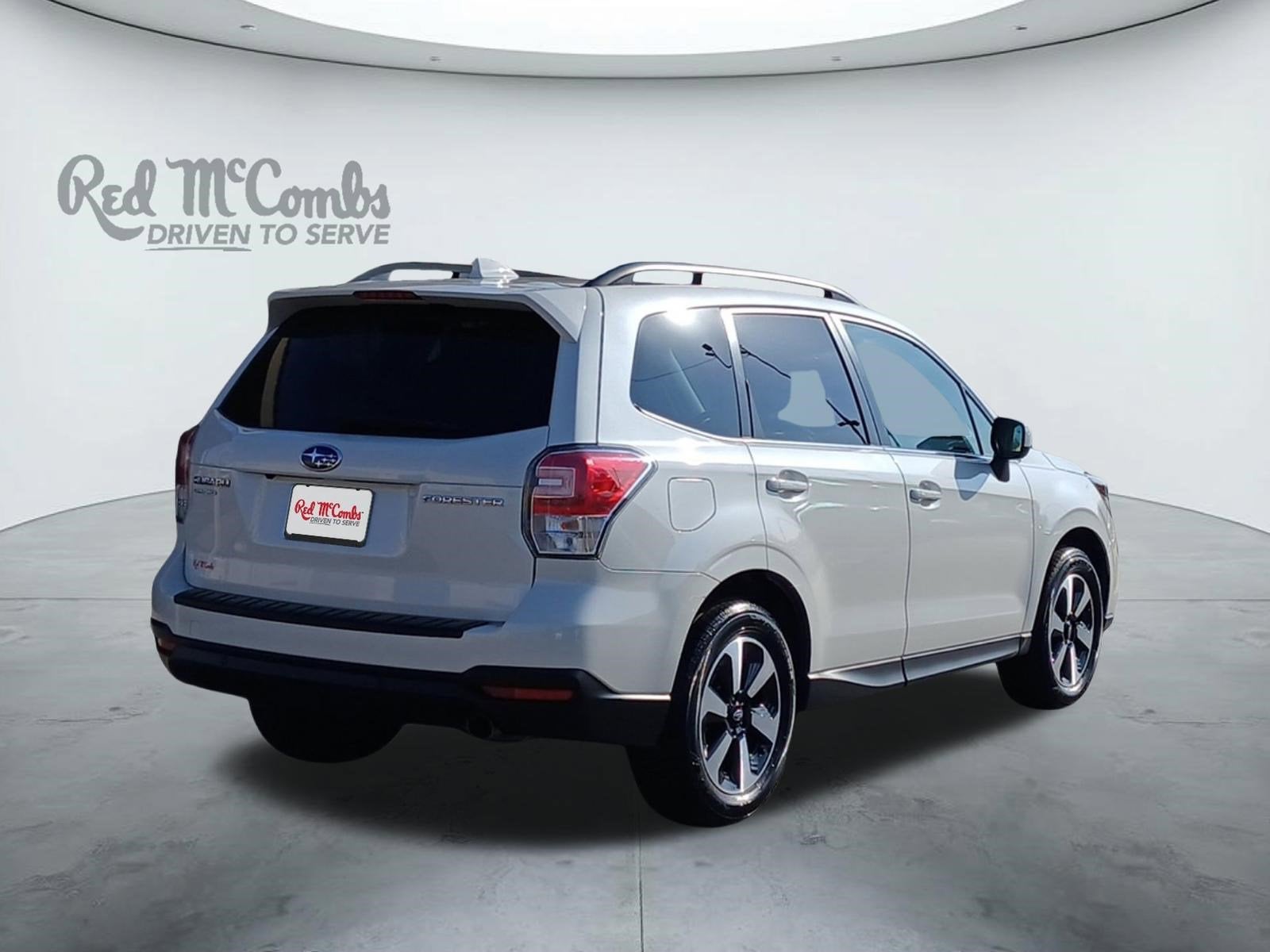 2018 Subaru Forester 2.5i Limited WITH AIRBAG OCCUPANCY SENSOR