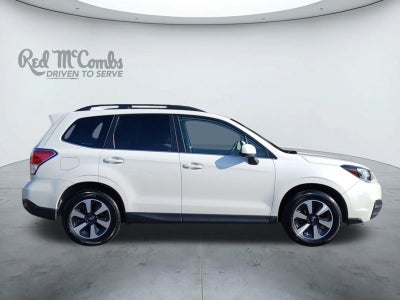 2018 Subaru Forester 2.5i Limited WITH AIRBAG OCCUPANCY SENSOR