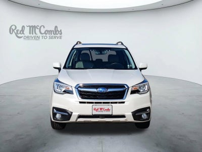 2018 Subaru Forester 2.5i Limited WITH AIRBAG OCCUPANCY SENSOR