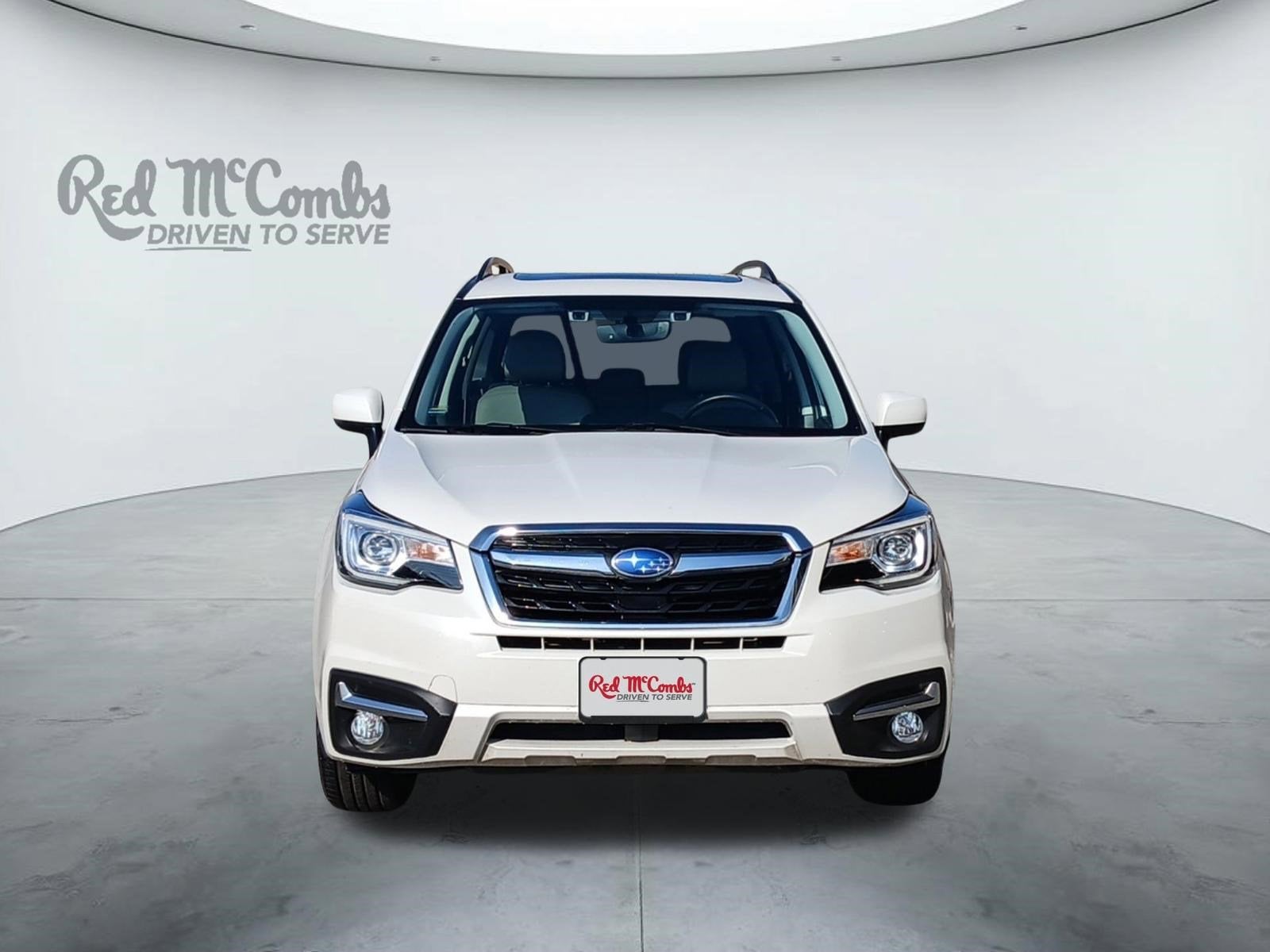 2018 Subaru Forester 2.5i Limited WITH AIRBAG OCCUPANCY SENSOR