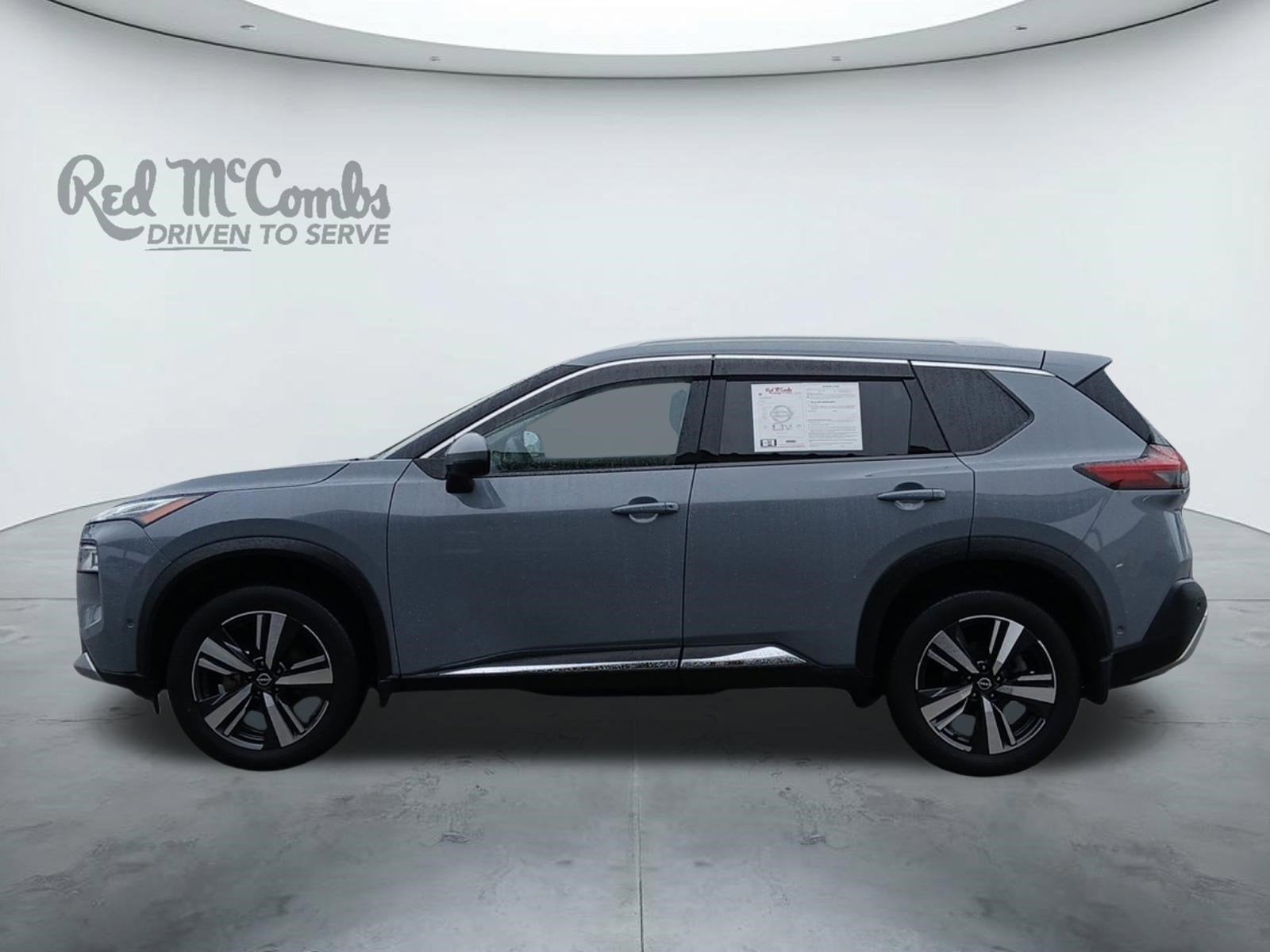 2023 Nissan Rogue Platinum W/ PANORAMIC SUNROOF & HEADS-UP DISPLAY