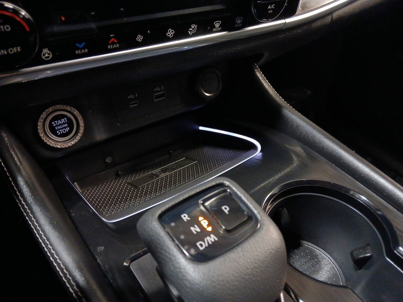 2023 Nissan Rogue Platinum W/ PANORAMIC SUNROOF & HEADS-UP DISPLAY