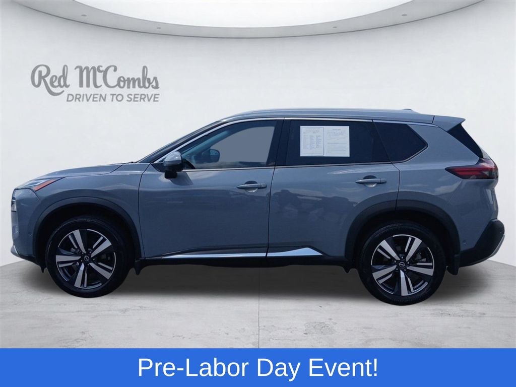 2023 Nissan Rogue Platinum