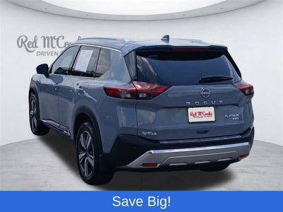 2023 Nissan Rogue Platinum