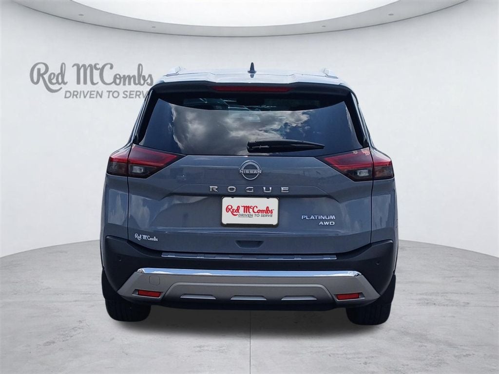 2023 Nissan Rogue Platinum