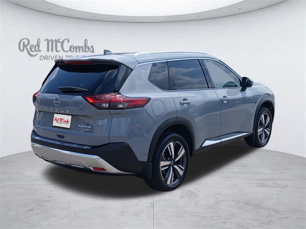 2023 Nissan Rogue Platinum