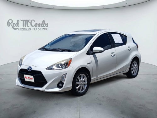 2015 Toyota Prius c Four