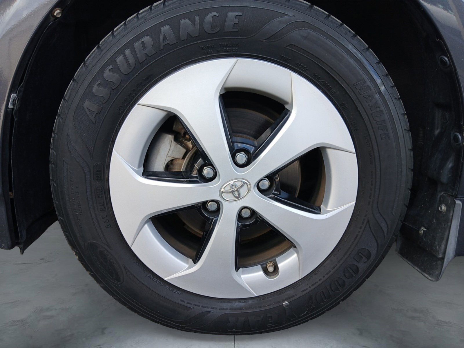 2015 Toyota Prius Two
