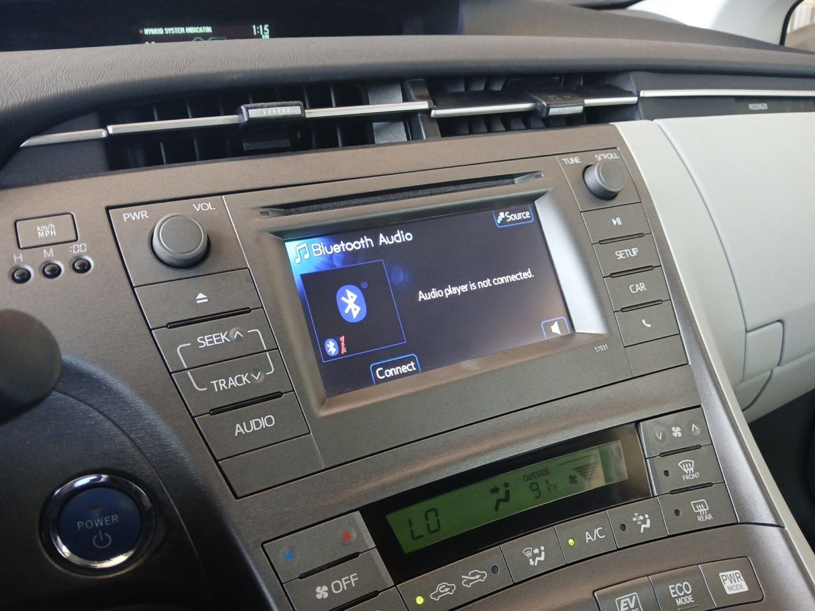 2015 Toyota Prius Two