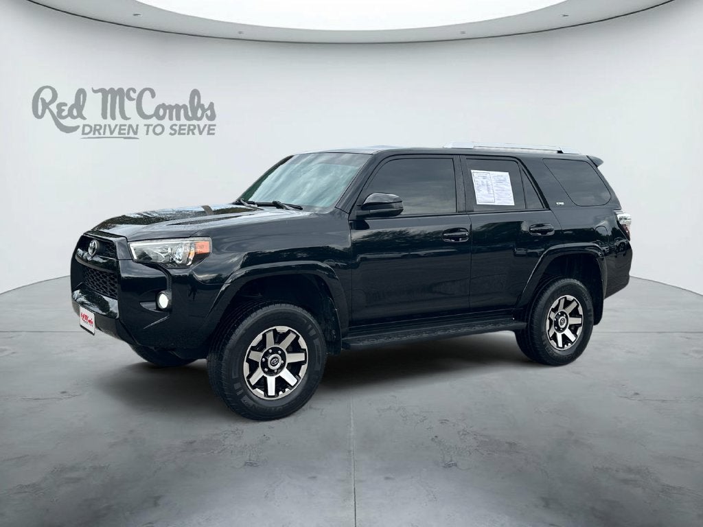 2017 Toyota 4Runner SR5
