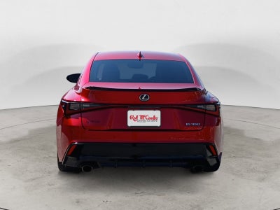 2022 Lexus IS IS 350 F SPORT