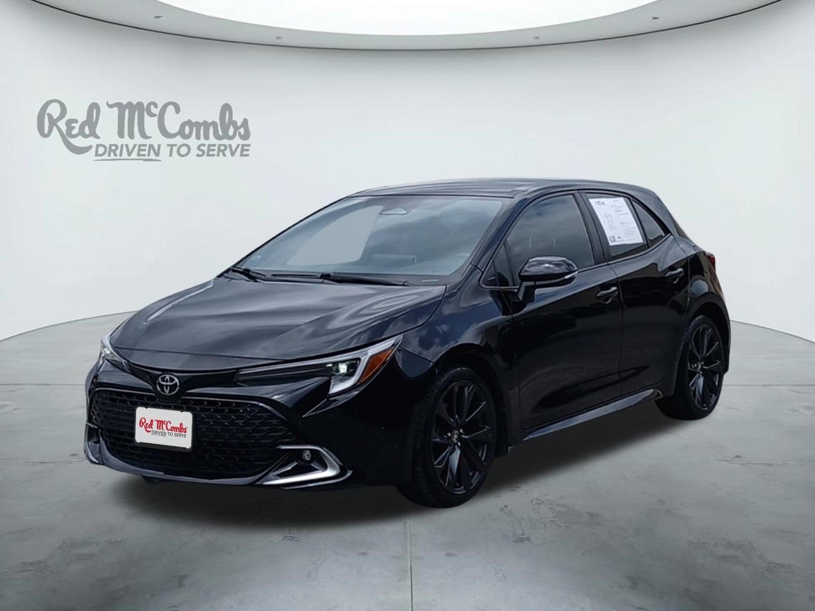 2024 Toyota Corolla Hatchback