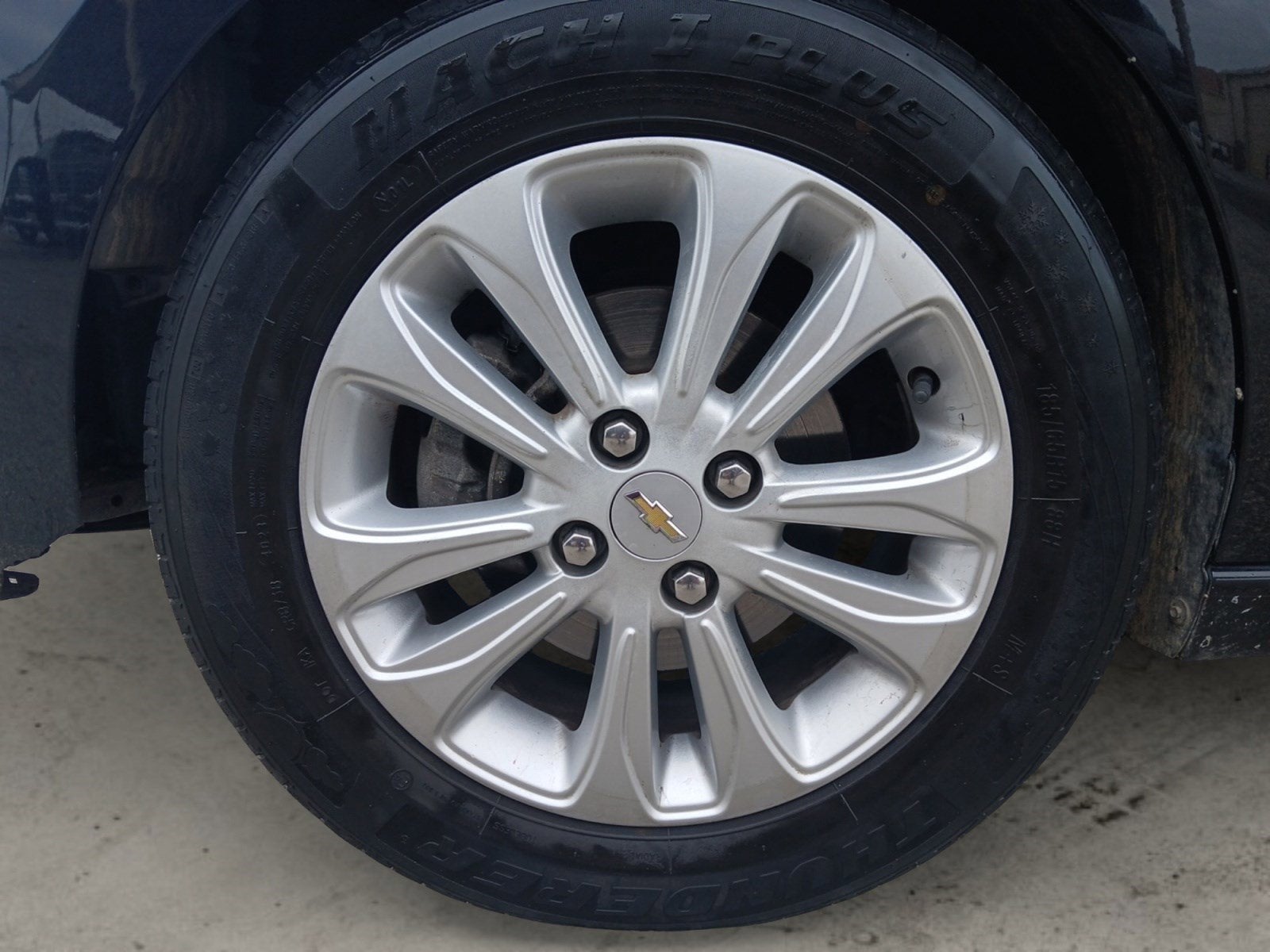 2016 Chevrolet Spark 1LT W/ REAR VISION CAMERA