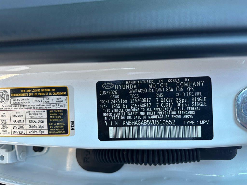 2027 Hyundai Kona SE