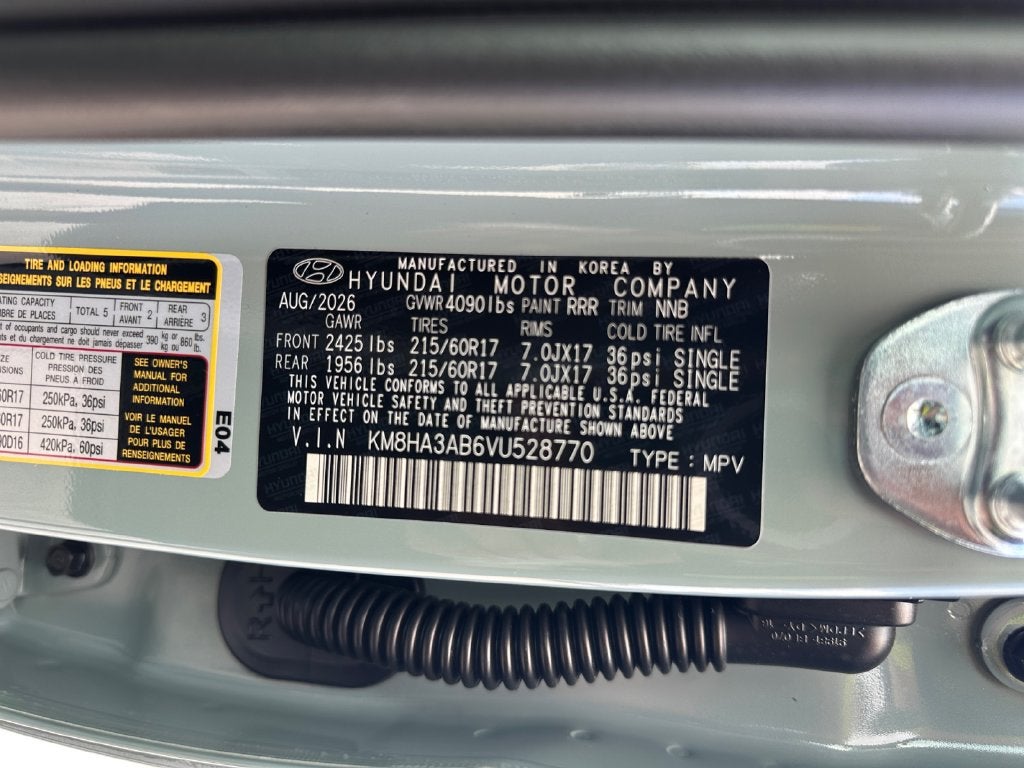 2027 Hyundai Kona SE