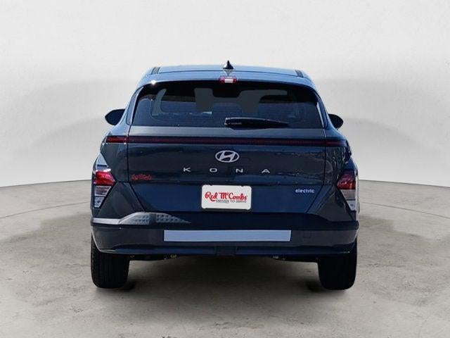 2025 Hyundai Kona Electric SE