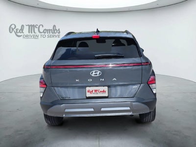2027 Hyundai Kona SEL Premium