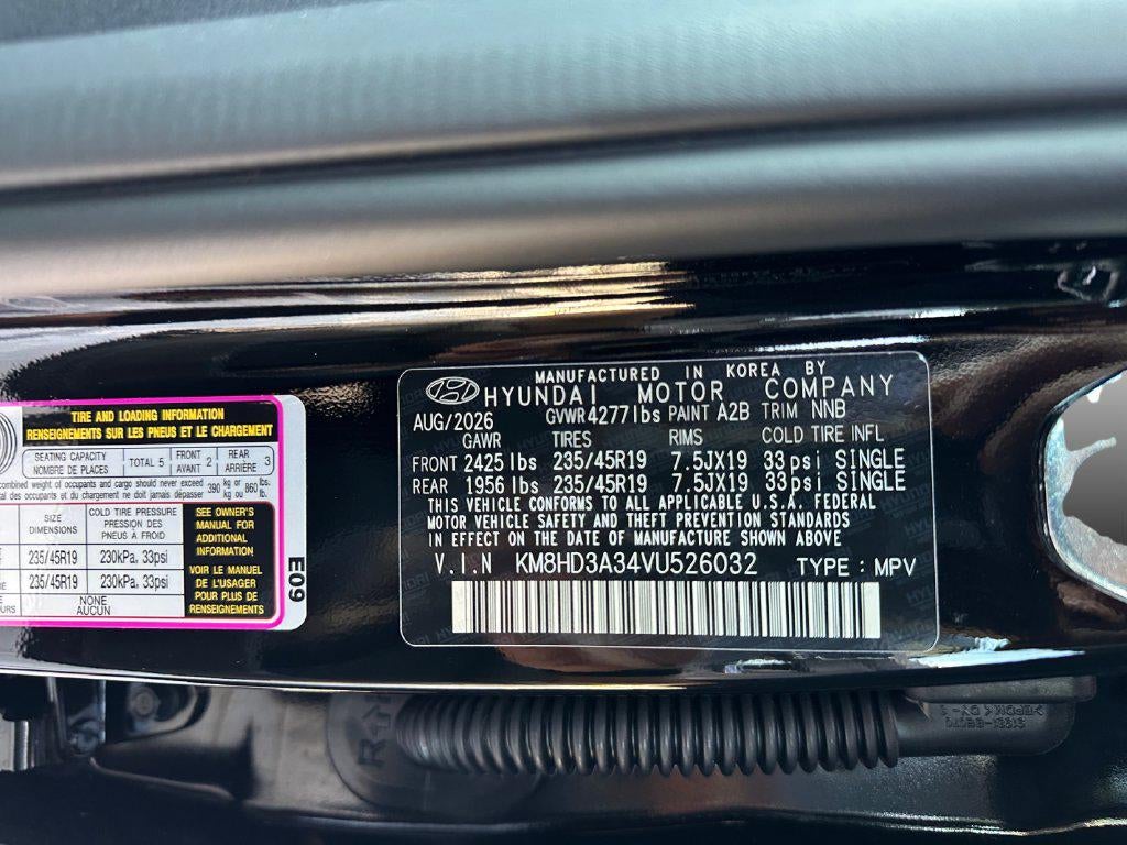 2027 Hyundai Kona SEL Premium