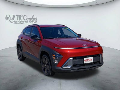 2026 Hyundai Kona SEL Sport W/ BLIND-SPOT WARNING & 18" ALLOY WHEELS