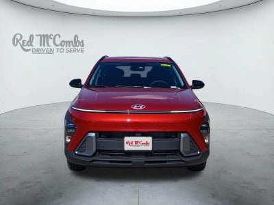2026 Hyundai Kona SEL Sport W/ BLIND-SPOT WARNING & 18" ALLOY WHEELS