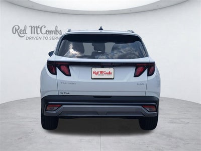 2026 Hyundai Tucson Hybrid SE
