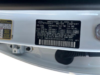2026 Hyundai Tucson Hybrid SE