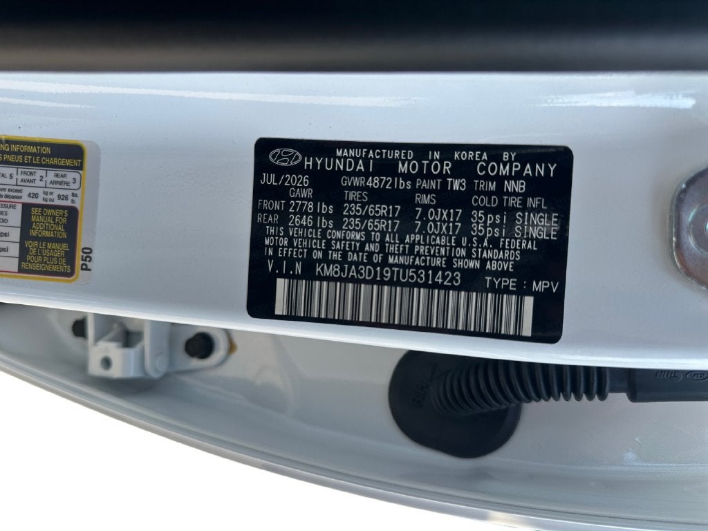 2026 Hyundai Tucson Hybrid SE