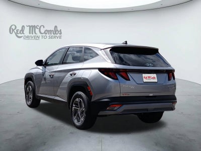 2026 Hyundai Tucson Hybrid Blue SE