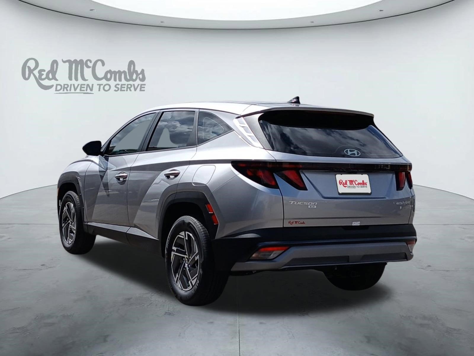 2026 Hyundai Tucson Hybrid Blue SE