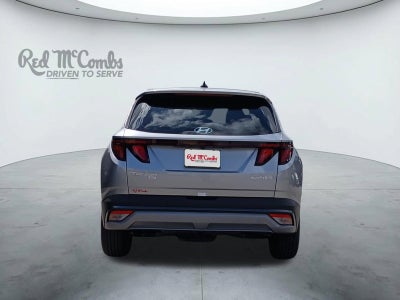 2026 Hyundai Tucson Hybrid Blue SE