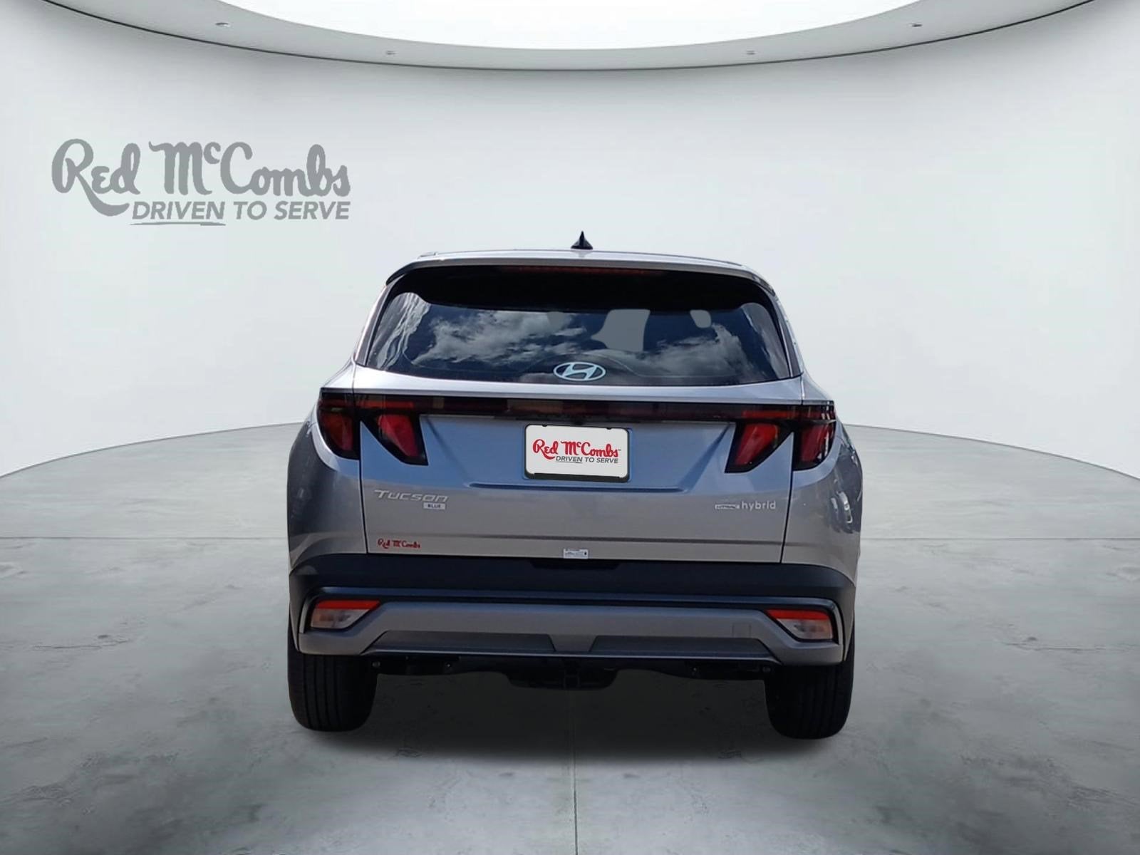 2026 Hyundai Tucson Hybrid Blue SE