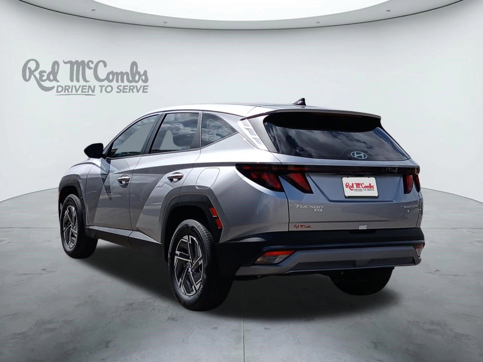 2026 Hyundai Tucson Hybrid Blue SE