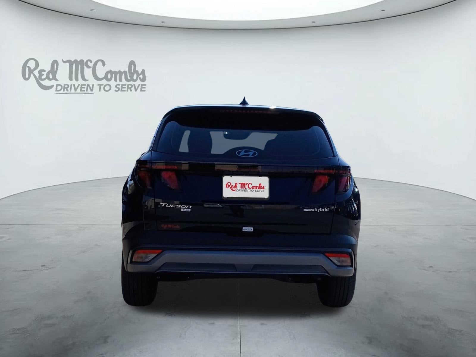 2026 Hyundai Tucson Hybrid Blue SE