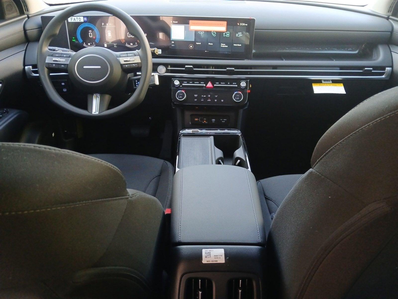 2026 Hyundai Tucson Hybrid Blue SE