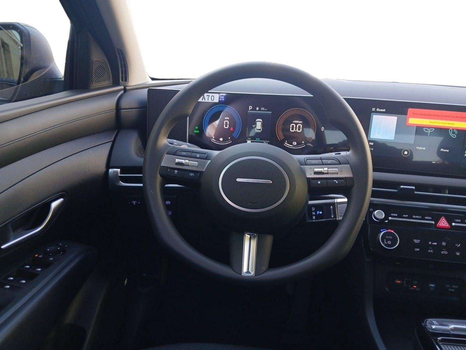 2026 Hyundai Tucson Hybrid Blue SE