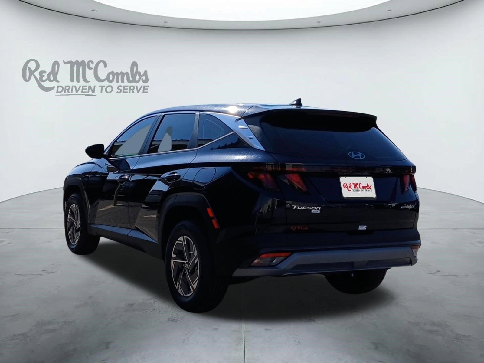 2026 Hyundai Tucson Hybrid Blue SE